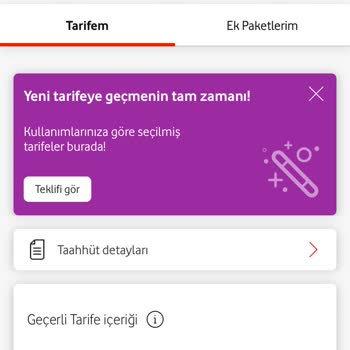 Vodafone'un Fahiş Tarife Zamlarıyla Mücadele