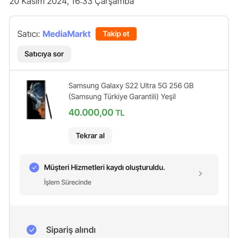 Sipariş Verildi, Ürün Yok: Hepsiburada Ve Media Markt Sorunu