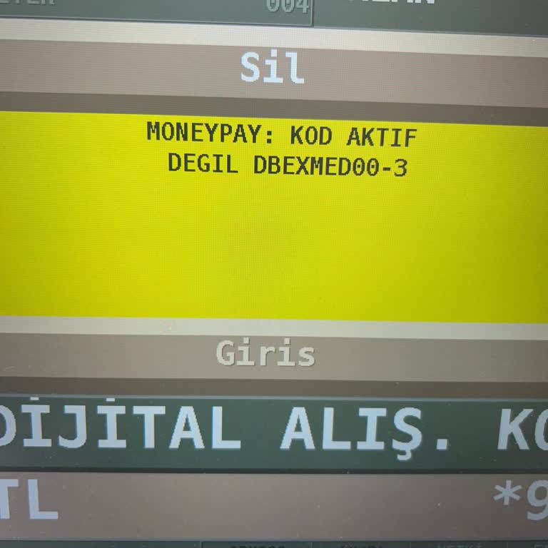 Edenred Koduyla Alışveriş Sorunu: Acil Çözüm Bekliyorum