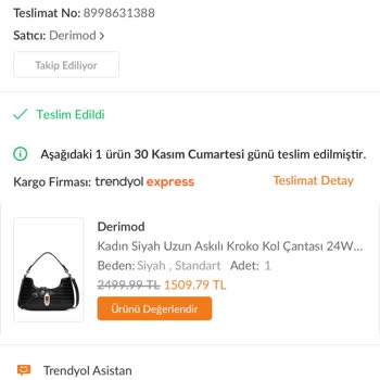 Yanlış Renk Gönderimi Ve İlgisiz Müşteri Hizmetleri