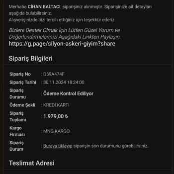 Ödeme Onayı Beklerken İletişimsizlik Çilesi