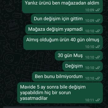 Müşteri Memnuniyetsizliği Ve Değişim Problemi