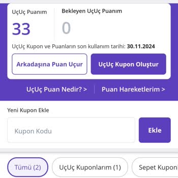 Getir Kuponlarım Onay Sorunu Nedeniyle Kullanılamıyor