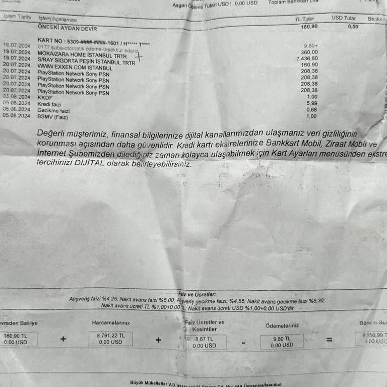 Ziraat Bankası'nın Güvenlik Açığı Ve Müşteri Hizmetleri Sorunu