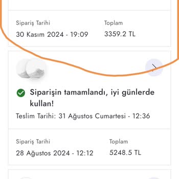 Sipariş Sorunu Ve İlgisiz Müşteri Hizmetleri
