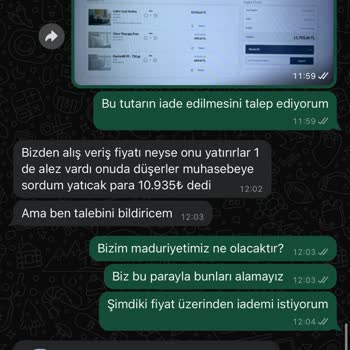 Yataş'tan Aldığım Ürünler Teslim Edilmedi Ve Müşteri Hizmetleri Destek Vermiyor