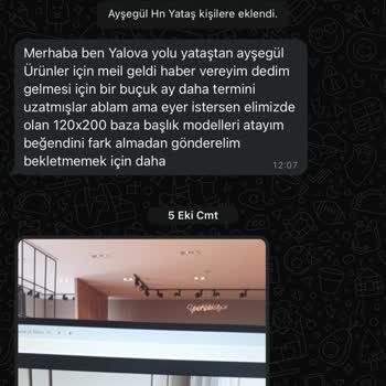 Yataş'tan Aldığım Ürünler Teslim Edilmedi Ve Müşteri Hizmetleri Destek Vermiyor