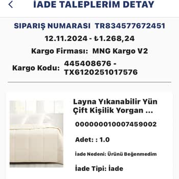 İade Sürecinde Yaşanan Sorunlar Ve Müşteri Hizmetleri İlgisizliği