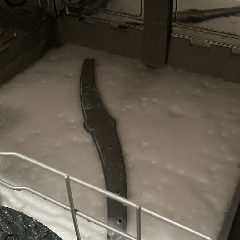 Bulaşık Makinesi Deterjanında Köpük Sorunu