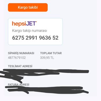 Kasım İndiriminde Ürünlerin İptali Ve Kargo Sorunu