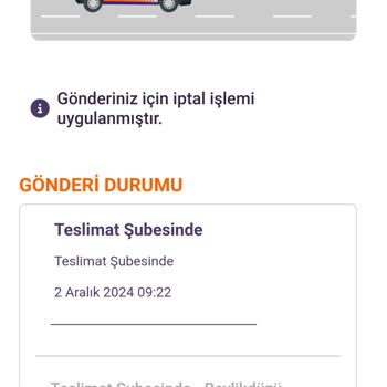 Kasım İndiriminde Ürünlerin İptali Ve Kargo Sorunu