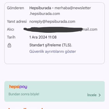 Kasım İndiriminde Ürünlerin İptali Ve Kargo Sorunu