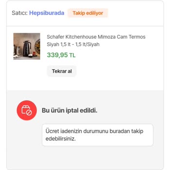 Kasım İndiriminde Ürünlerin İptali Ve Kargo Sorunu