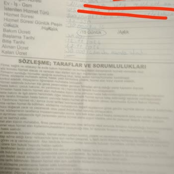Güvenilmez Firma Ve Hijyen Sorunları