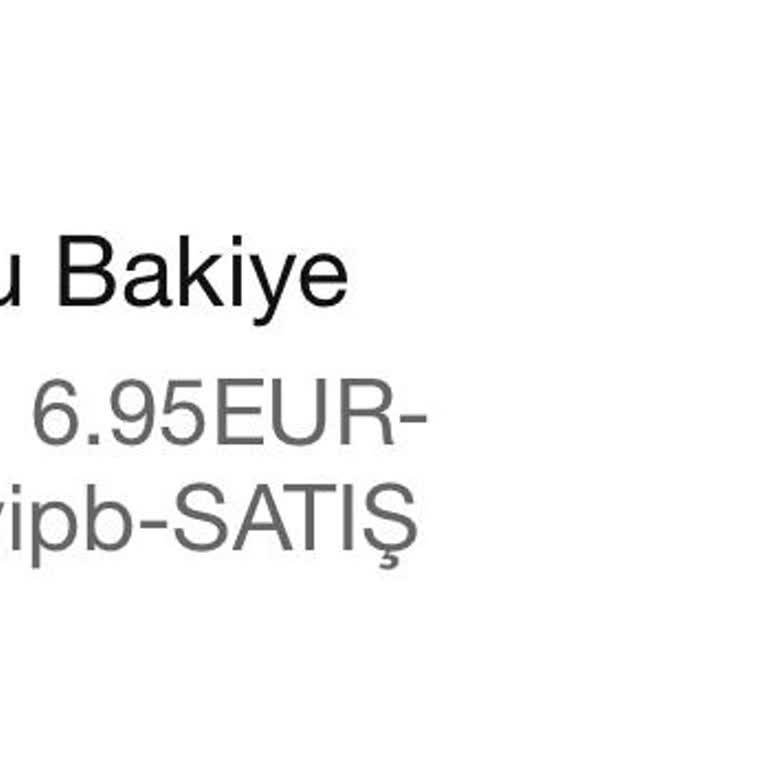 Bilinmeyen İşlemle Kartımdan Para Çekildi