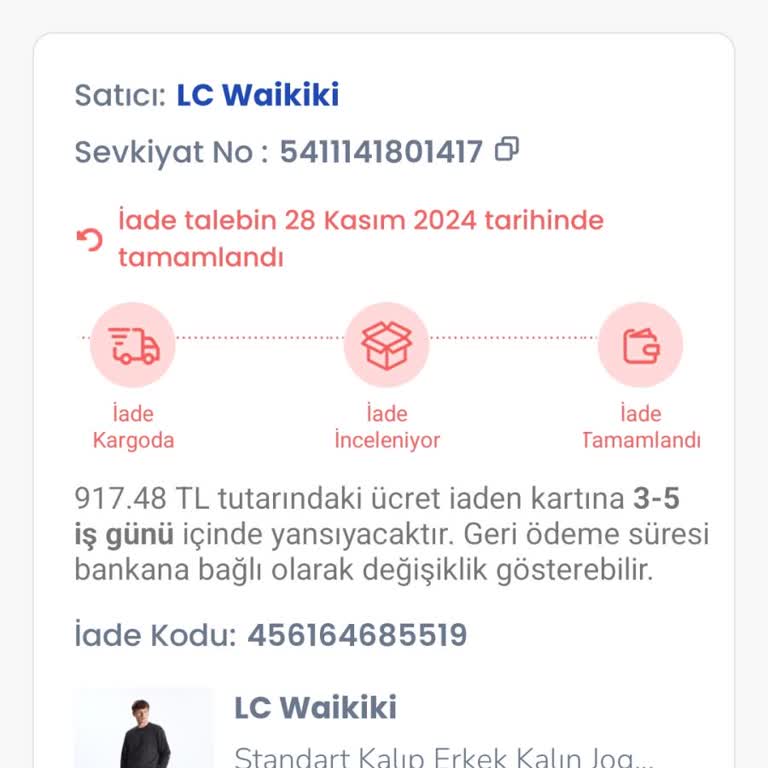 İade Sürecinde Gecikme Ve Para İadesi Talebi