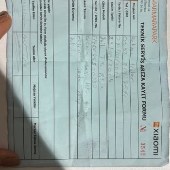 Xiaomi Mağazasından Alınan Bozuk Ürün Ve İade Sorunu