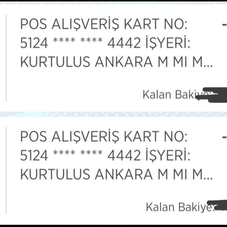 Migros'ta Çekilen Fazla Para İadesi Sorunu