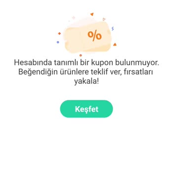 Kuponum Hesabımdan Neden Kaldırıldı?