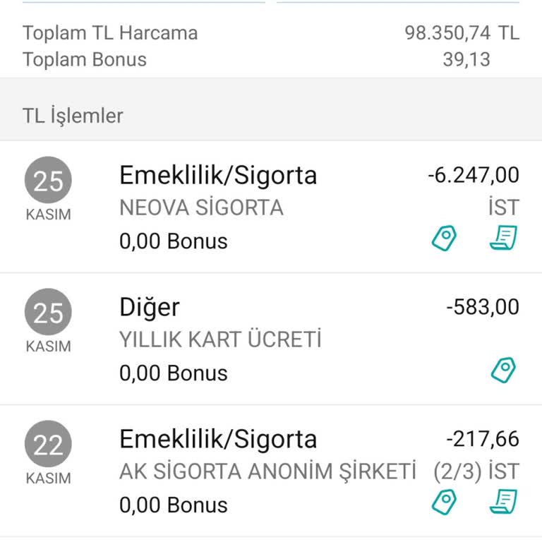 Garanti Bankası Yıllık Üyelik Ücreti İadesi Talebi