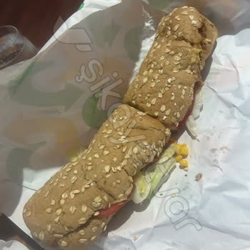 Pedido incorrecto de Subway, sin respuesta a solicitud de reembolso