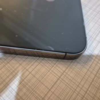 Ekran Koruyucu Baloncuk Sorunu Ve İade Problemi