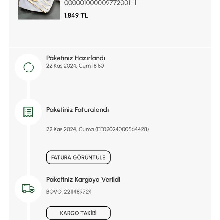 Karaca Home Müşteri Hizmetlerine Ulaşamama Sorunu