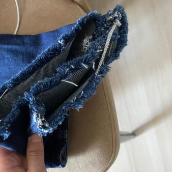 Yıkama Sonrası Mahvolan Pantolon Ve Yetersiz Müşteri Hizmetleri