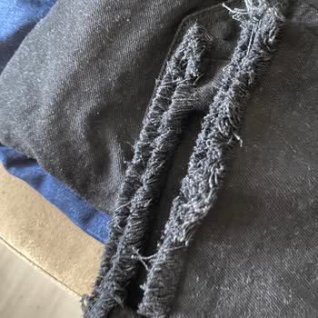 Yıkama Sonrası Mahvolan Pantolon Ve Yetersiz Müşteri Hizmetleri