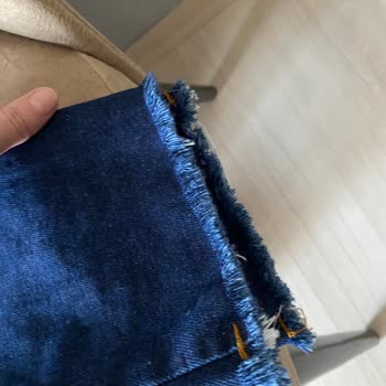 Yıkama Sonrası Mahvolan Pantolon Ve Yetersiz Müşteri Hizmetleri