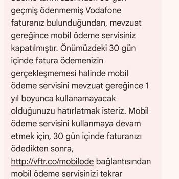 Yanlış Mobil Ödeme Bedeli Mağduriyeti