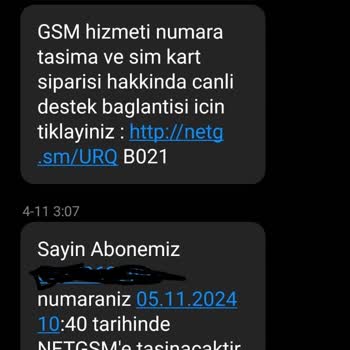Haksız Fatura: Turkcell'den Netgsm'e Geçişte Sorun