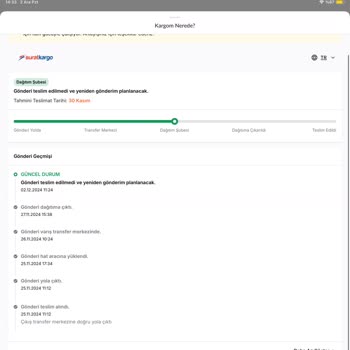 Kayıp Kargo Ve Yanıltıcı Adres Sorunu