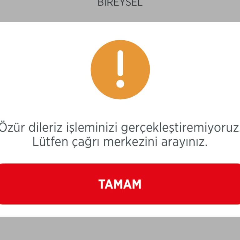 Bloke Olan Hesap Yüzünden Mağduriyet