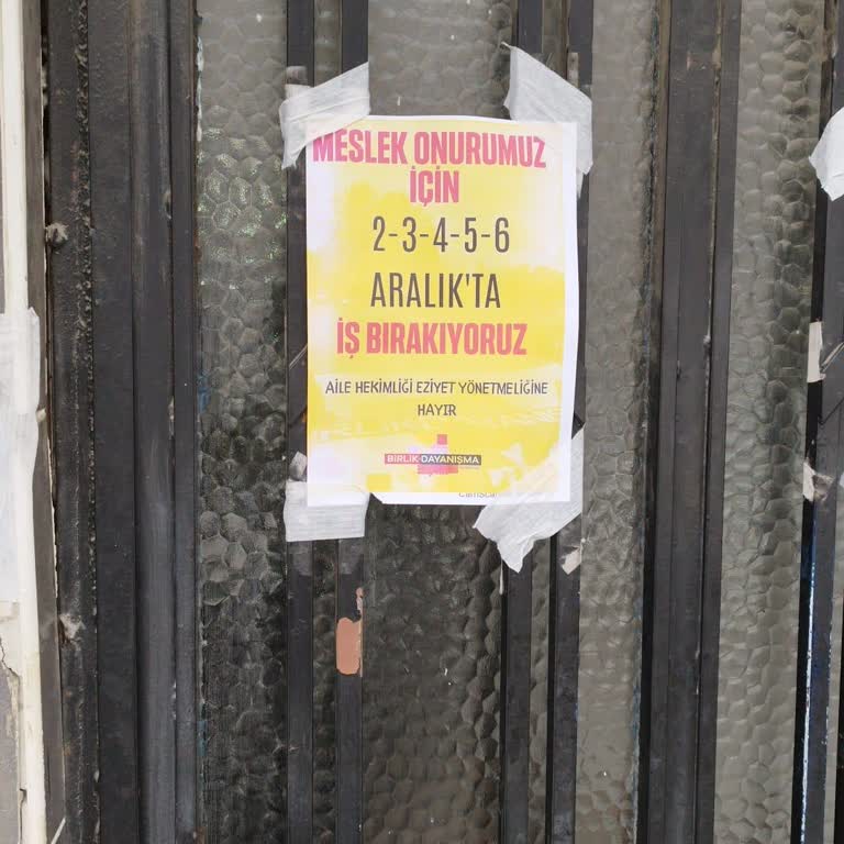 Aile Hekimi Grevi Bedelli Askerlik İşlemlerimi Engelliyor