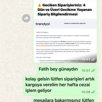 Tedarik Ve İletişim Sorunları