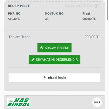 Obilet Müşteri Hizmetleri Ve İade Sorunu