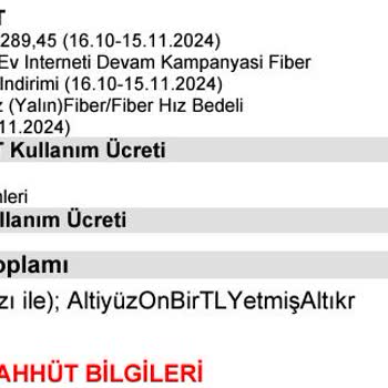 Fatura Şoku: İndirim Vaadiyle Artan Maliyetler