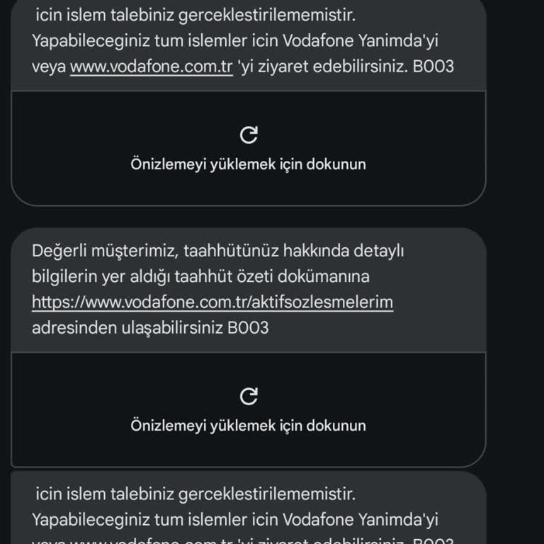 Vodafone'un Uygun Fiyatlı Tarifeye Geçişte Yaşattığı Sorunlar