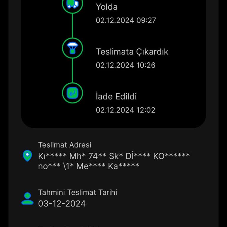 Sendeo Kargo İle İletişimsizlik Ve Teslimat Sorunları