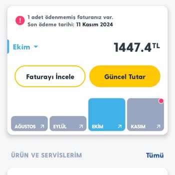 Fatura Şoku: İndirim Sonrası Yine Yüksek Fatura