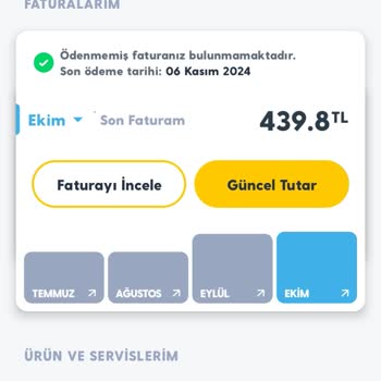 Fatura Şoku: İndirim Sonrası Yine Yüksek Fatura