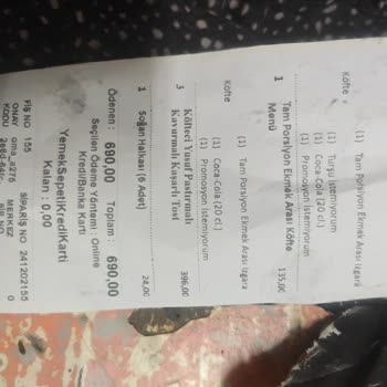 Eksik Ve Yanlış Siparişe Çözüm Bulunamıyor