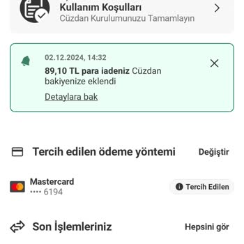 Eksik Ve Yanlış Siparişe Çözüm Bulunamıyor