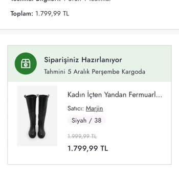 Yanlış Adrese Sipariş Ve Adres Değişikliği Sorunu