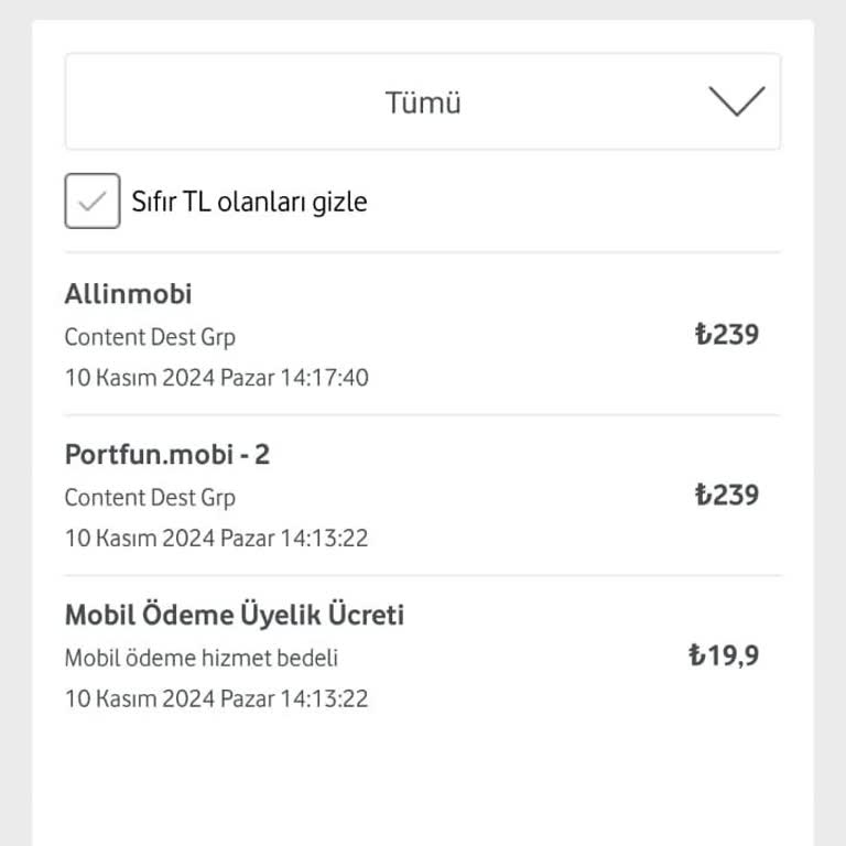 Habersiz Abonelik Ve Yüksek Fatura Şoku