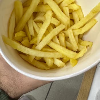 Mal servicio en Burger King y Getir, pedido frío y entrega tardía