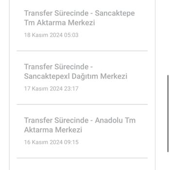 Eksik Kargo Mağduriyeti