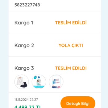 Eksik Kargo Mağduriyeti