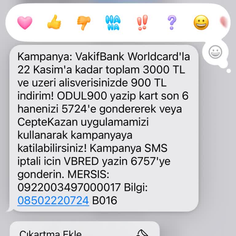 VakıfBank'ın Ödül Taahhüdünü Yerine Getirmemesi